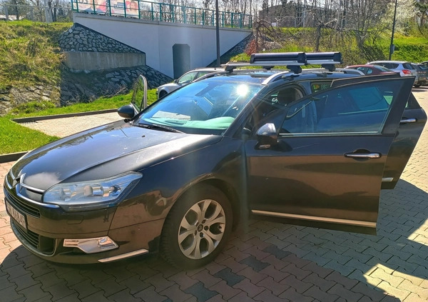 Citroen C5 cena 21900 przebieg: 306000, rok produkcji 2011 z Biała małe 172